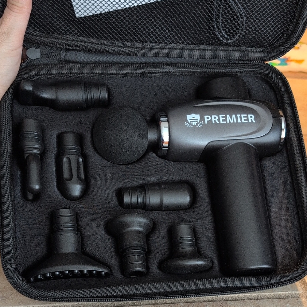 Premier Gray and Black Percussion Massager Kit